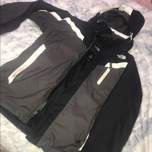 North face jacket is 2 pieces size 14-16